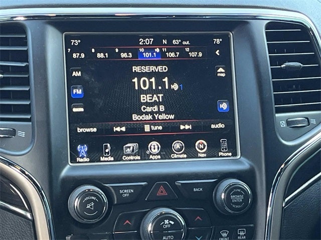 2016 Jeep Grand Cherokee Overland