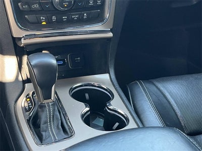 2016 Jeep Grand Cherokee Overland