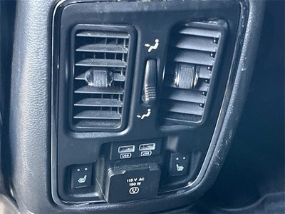 2016 Jeep Grand Cherokee Overland