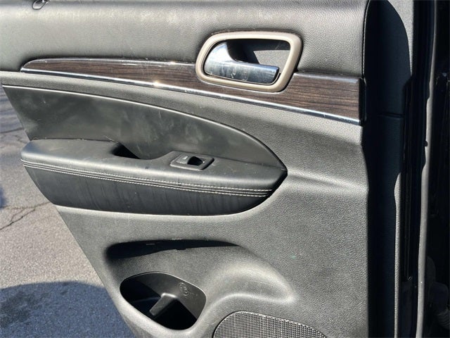 2016 Jeep Grand Cherokee Overland