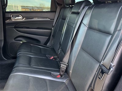 2016 Jeep Grand Cherokee Overland