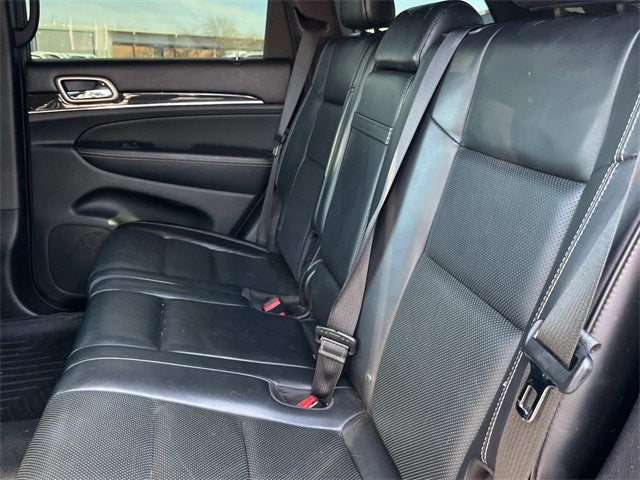 2016 Jeep Grand Cherokee Overland