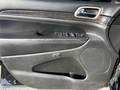 2016 Jeep Grand Cherokee Overland