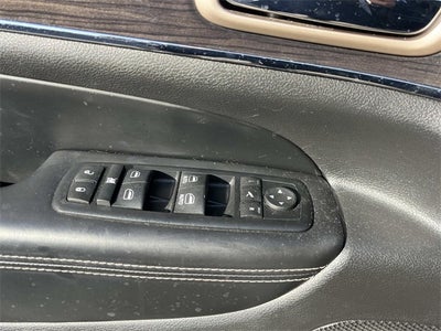 2016 Jeep Grand Cherokee Overland