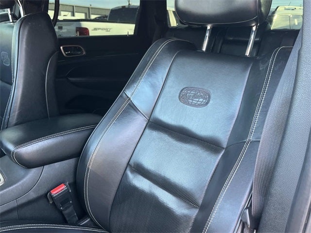 2016 Jeep Grand Cherokee Overland