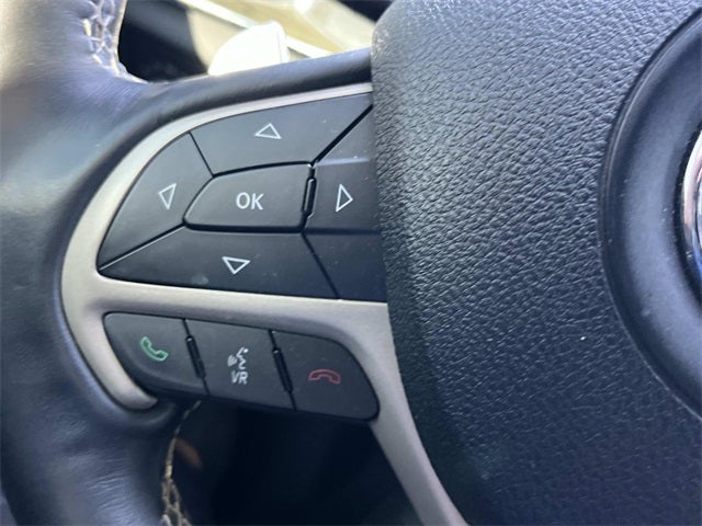 2016 Jeep Grand Cherokee Overland