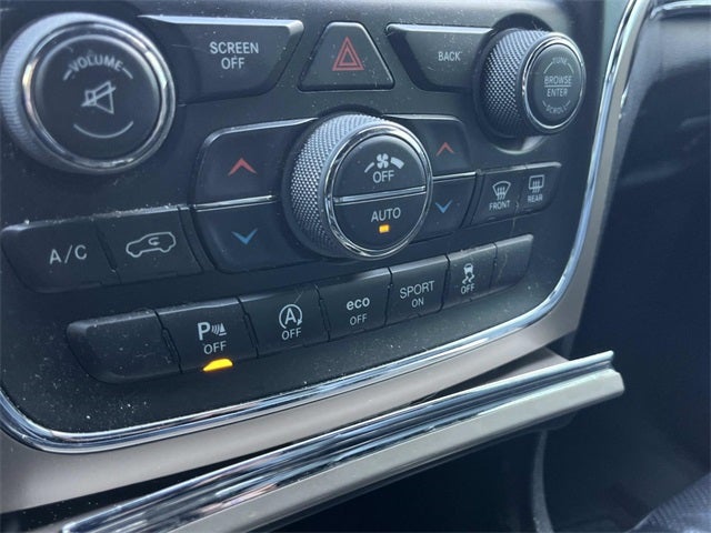 2016 Jeep Grand Cherokee Overland