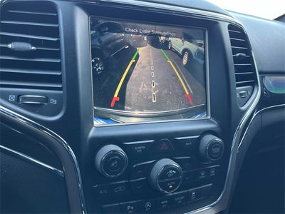 2016 Jeep Grand Cherokee Overland