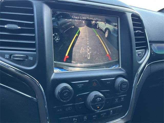 2016 Jeep Grand Cherokee Overland