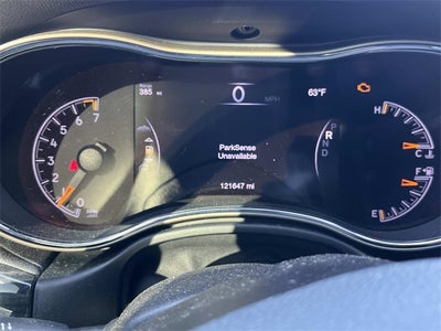 2016 Jeep Grand Cherokee Overland