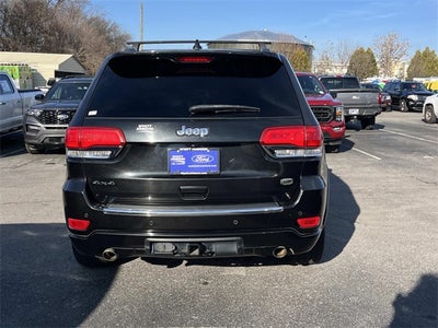 2016 Jeep Grand Cherokee Overland