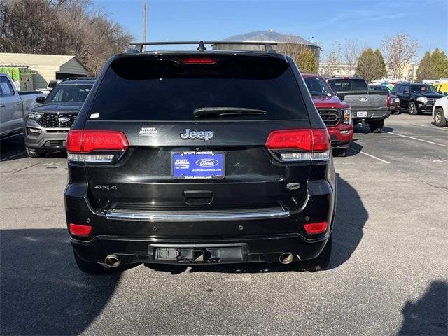 2016 Jeep Grand Cherokee Overland
