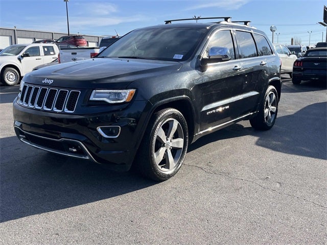 2016 Jeep Grand Cherokee Overland