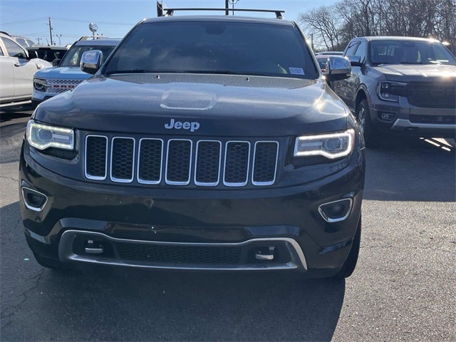 2016 Jeep Grand Cherokee Overland