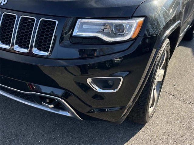 2016 Jeep Grand Cherokee Overland