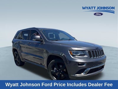 2016 Jeep Grand Cherokee High Altitude