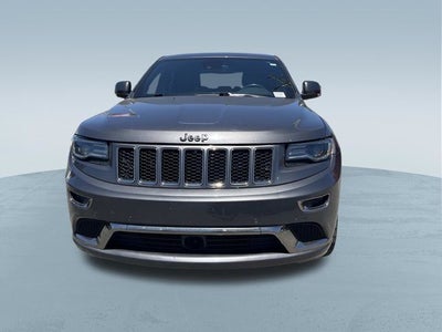 2016 Jeep Grand Cherokee High Altitude