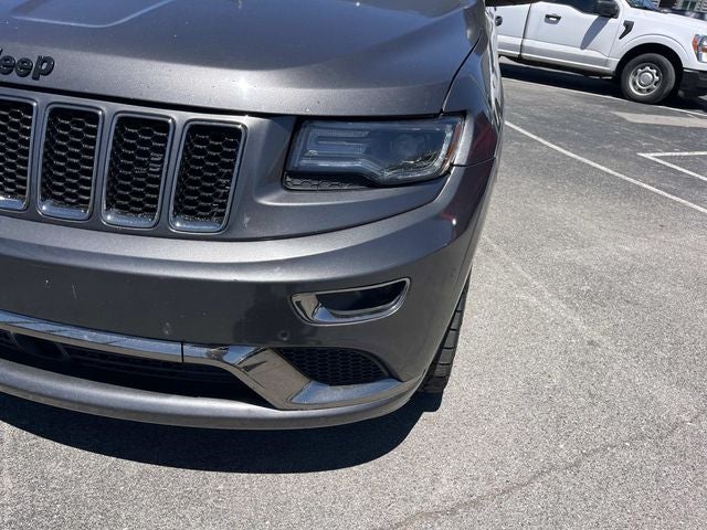 2016 Jeep Grand Cherokee High Altitude