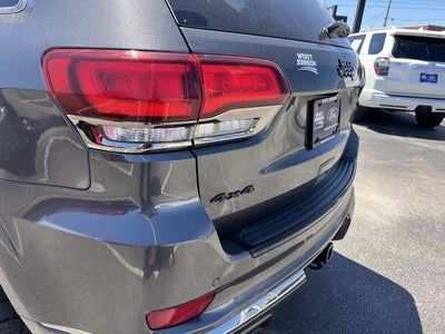 2016 Jeep Grand Cherokee High Altitude