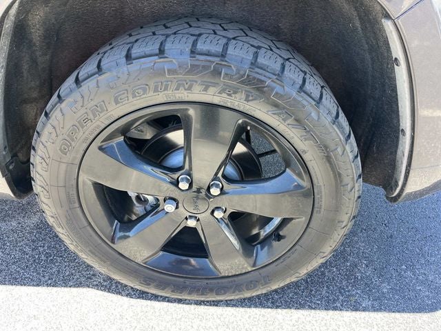 2016 Jeep Grand Cherokee High Altitude