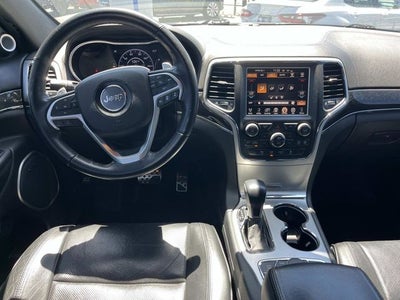 2016 Jeep Grand Cherokee High Altitude