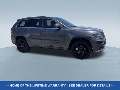 2016 Jeep Grand Cherokee High Altitude