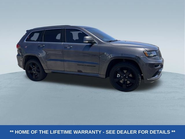 2016 Jeep Grand Cherokee High Altitude