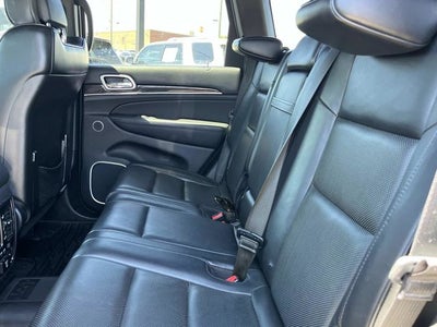 2016 Jeep Grand Cherokee High Altitude