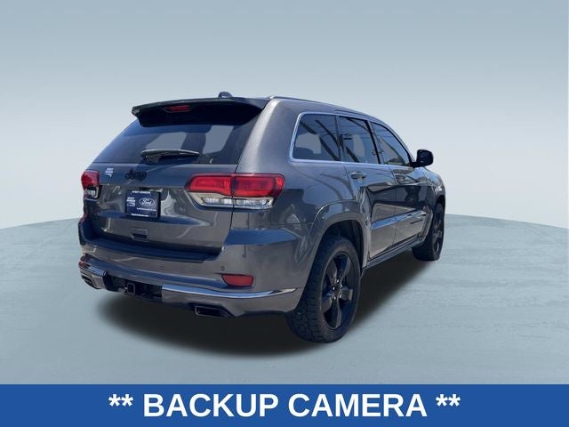 2016 Jeep Grand Cherokee High Altitude