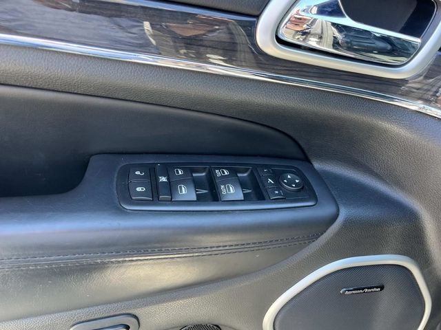 2016 Jeep Grand Cherokee High Altitude