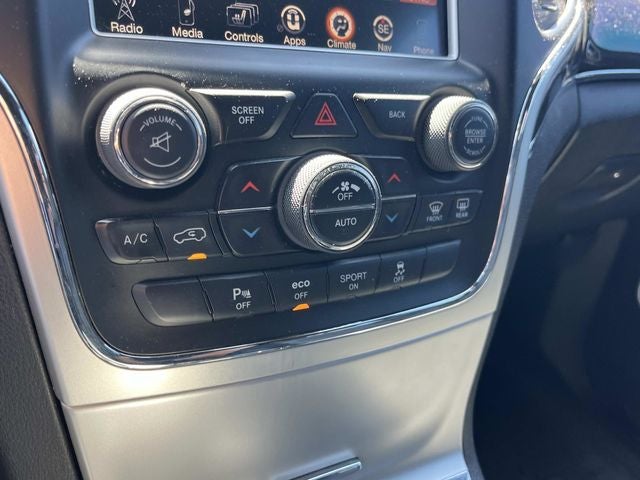 2016 Jeep Grand Cherokee High Altitude