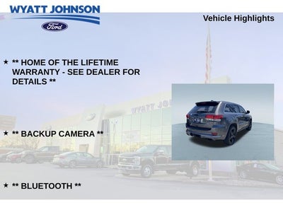 2016 Jeep Grand Cherokee High Altitude