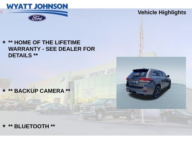 2016 Jeep Grand Cherokee High Altitude
