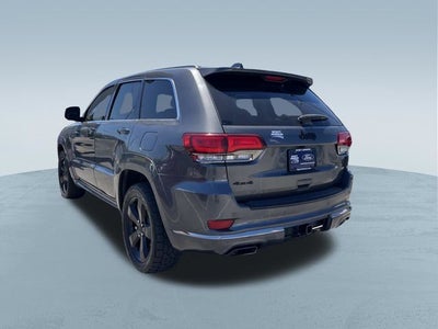 2016 Jeep Grand Cherokee High Altitude