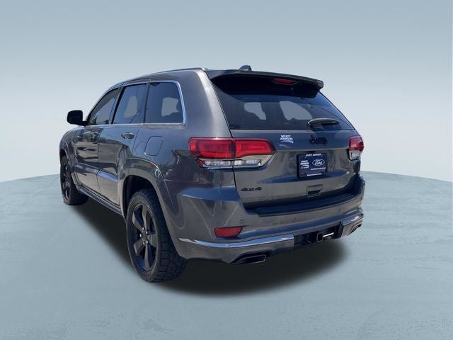 2016 Jeep Grand Cherokee High Altitude