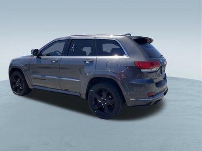 2016 Jeep Grand Cherokee High Altitude