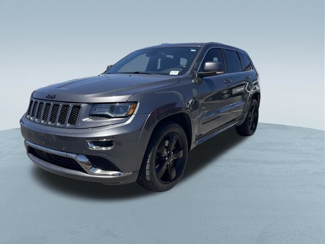2016 Jeep Grand Cherokee High Altitude