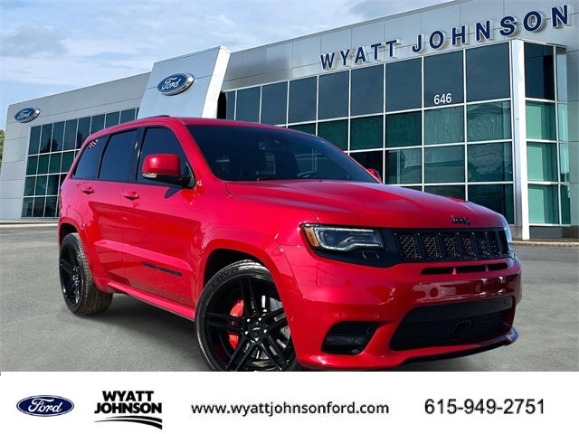 2018 Jeep Grand Cherokee SRT