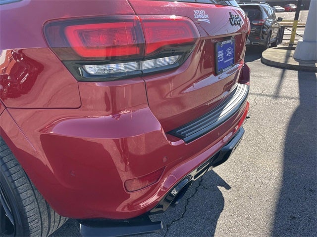 2018 Jeep Grand Cherokee SRT