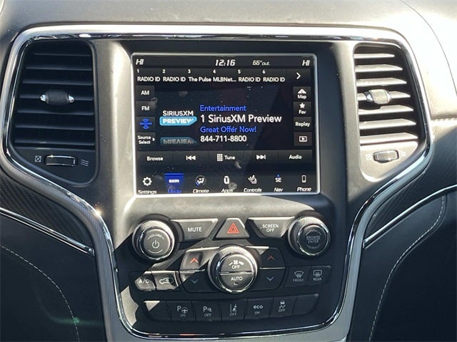 2018 Jeep Grand Cherokee SRT