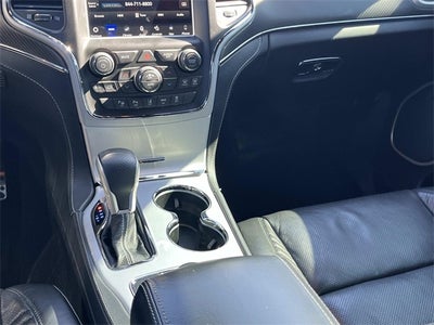 2018 Jeep Grand Cherokee SRT