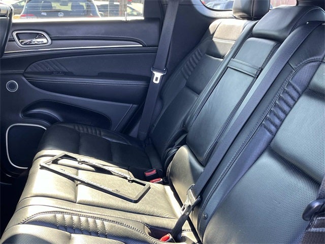 2018 Jeep Grand Cherokee SRT