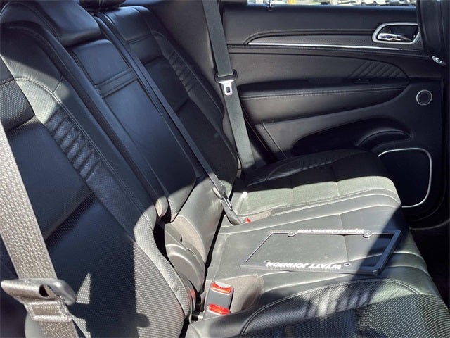 2018 Jeep Grand Cherokee SRT