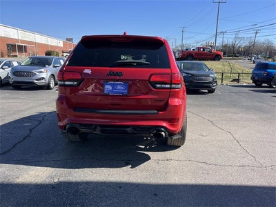 2018 Jeep Grand Cherokee SRT