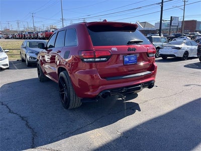 2018 Jeep Grand Cherokee SRT