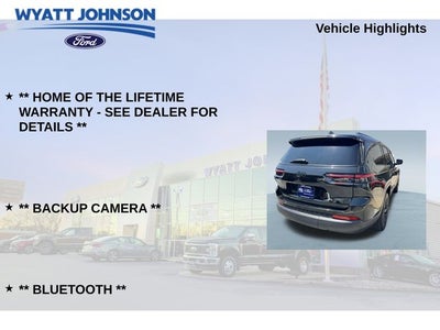 2023 Jeep Grand Cherokee L Altitude