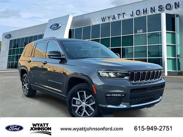 2024 Jeep Grand Cherokee L Limited