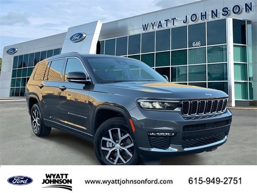 2024 Jeep Grand Cherokee L Limited