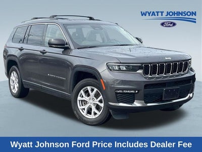 2022 Jeep Grand Cherokee L Limited