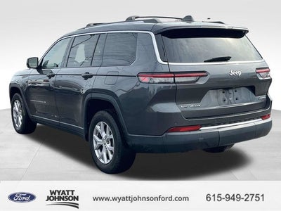 2022 Jeep Grand Cherokee L Limited